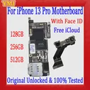 Материнская плата для iPhone 13 Pro, оригинальная разблокированная Высококачественная материнская плата, чистая логическая плата iCloud, 128 ГБ (art.: 3920bf9f0370d)