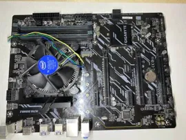 Материнская плата с процессором Intel Core i5 8400