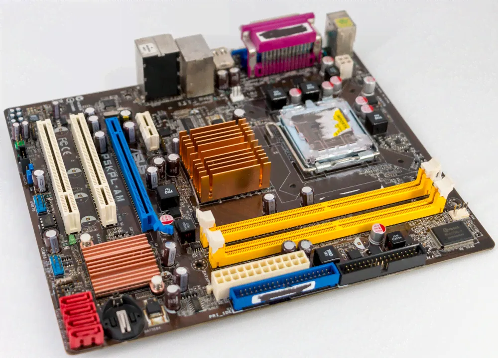 Материнская плата ASUS P5KPL-0