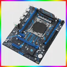 материнская плата Комплект материнских плат x99 huananzhi motherboard xeon 2680 v4 cpu lga 2011 ddr4 ram 16 ГБ памяти материнская плата комбо для x99 кулер компьютерные игры rx580 8gb gtx 1660 ti supe