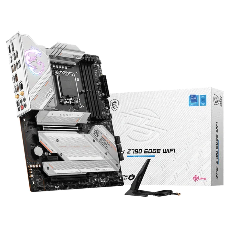 Материнская плата MSI MPG Z790 EDGE WIFI ATX LGA 1700, MPG Z790 EDGE WIFI-0