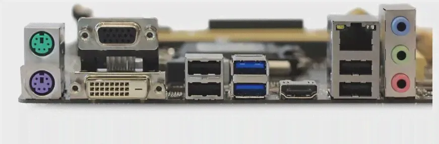 🛍 Настольная Материнская плата ASUS B85M-G, материнская плата DDR3 LGA 1150, подержанная материнская плата для ПК-4