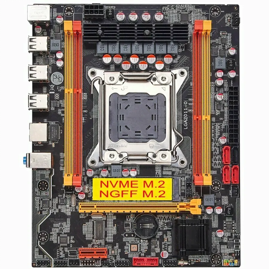 Материнская плата Machinist X79 LGA 2011