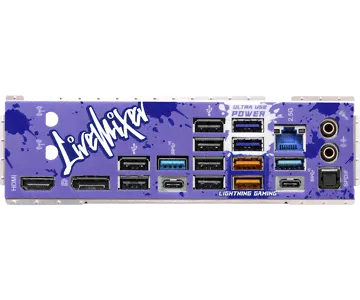 Материнская плата ASRock LGA 1700 Intel Z790 Z790 LIVEMIXER-3