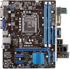 Материнская плата Asus H61M-K