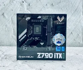 Материнская плата Maxsun MS-iCraft Z790ITX WIFI (LGA1700)