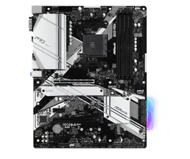 Материнская плата ASRock AM4 AMD B550 B550 PRO4