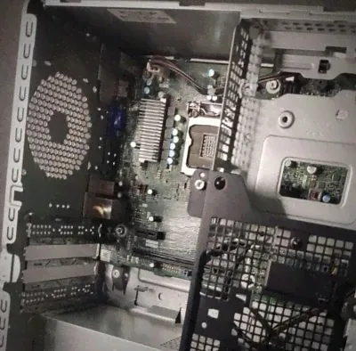 Материнская плата: HP H570-0