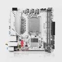 Материнская плата JGINYUE H610I для игрового настольного компьютера, LGA1700 Core, i3 i5 i7 i912600KF 12-го поколения для DDR4 RAM NVME M.2 USB 3,0 Mini ITX (art.: 3920bcf9102f7)
