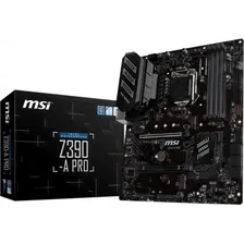 Z390-A PRO Материнская плата MSI