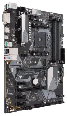 Материнская плата AM4 ASUS PRIME B450-PLUS ATX-3