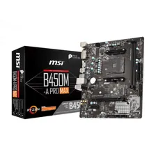 Материнская плата MSI B450M-A PRO MAX в Москве