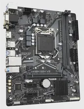 Материнская плата GIGABYTE H410M S2H V2_repair