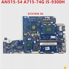Используется NBQ5A11003 EH5VF LA-H501P для Acer Nitro 5 AN515-54 A715-74G Материнская плата ноутбука SRF6X I5-9300H GTX1050 3G 100% работа