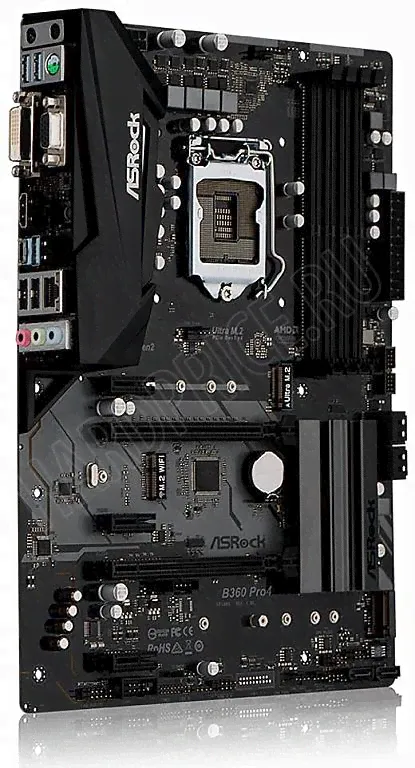 Материнская плата ASRock B360 Pro4 1151v2-4
