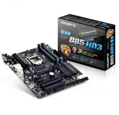 [GA-B85-HD3] Материнская плата GIGABYTE GA-B85-HD3 / INTEL LGA1155 B85 / ATX / RTL в Москве