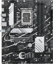 Материнская плата ASUS PRIME H770-PLUS D4, DDR4, LGA 1700, ATX