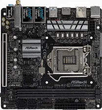 Материнская плата ASRock Z390M-ITX/ac mini-ITX 1151v2