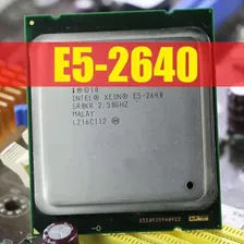 Комплект: Xeon e5 2640, материнская плата x79 lga2011, озу 2*8gb 1600mhz