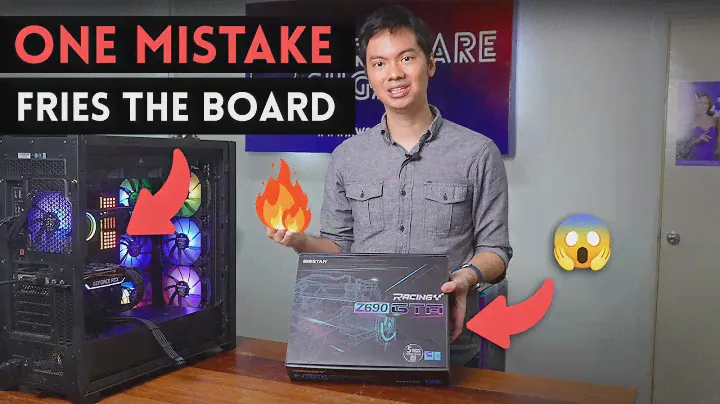 Motherboard 👉 Beginner's Practical Guide ft. the BIOSTAR RACING Z690GTA