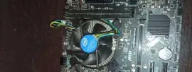 Материнская плата с процессором Intel i3 8100