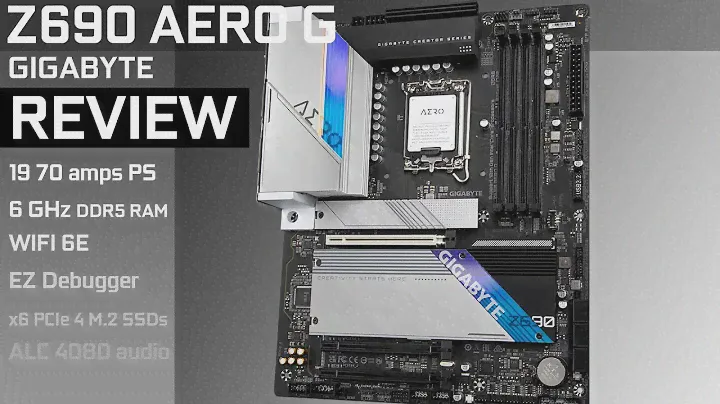 Gigabyte Z690 AERO G, correcting so many wrongs!