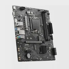 Материнская плата Intel H610 подходит для процессора Intel i3 12100F с MSI PRO H610M -G DDR4 LGA 1700 материнская плата Kingston 3200 МГц 16 Гб комплект (art.: 3920c2cebde93)