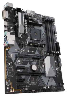 Материнская плата AM4 ASUS PRIME B450-PLUS ATX-4