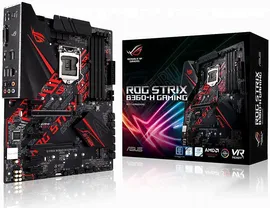 Материнская плата ASUS ROG STRIX B360-H GAMING 1151v2