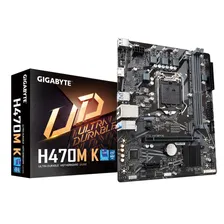 Материнская плата GigaByte H470M K в Красноярске