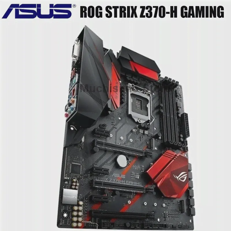 🛍 Материнская плата LGA 1151 Asus ROG STRIX, игровая материнская плата 1151 i7 i5 i3 Intel Core CPU DDR4 64 Гб M.2 OC Intel Z370, игровая материнская плата 1151