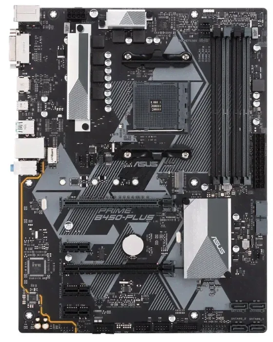 Материнская плата ASUS PRIME B450-PLUS, RTL-0