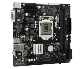 Материнская плата ASRock LGA1151 Intel H310 H310CM-DVS