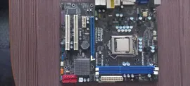 Материнская плата + процессор i 5- 750