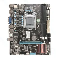 Материнская плата ESONIC H55KEL c процессором Intel Core i5-750 (LGA1156, mATX)