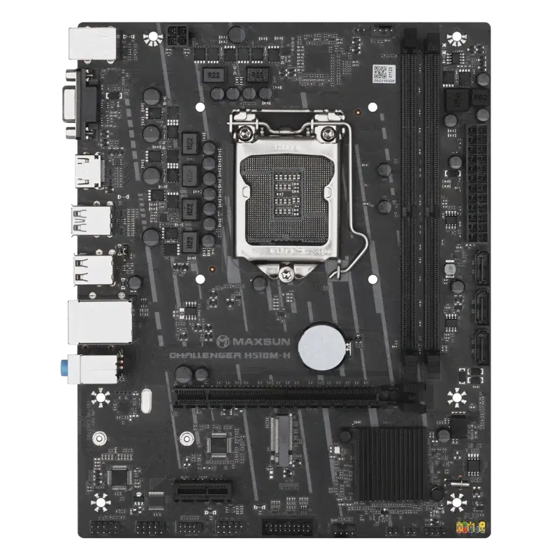 Материнская плата MaxSun H510M-H Challenger (6940709699447)