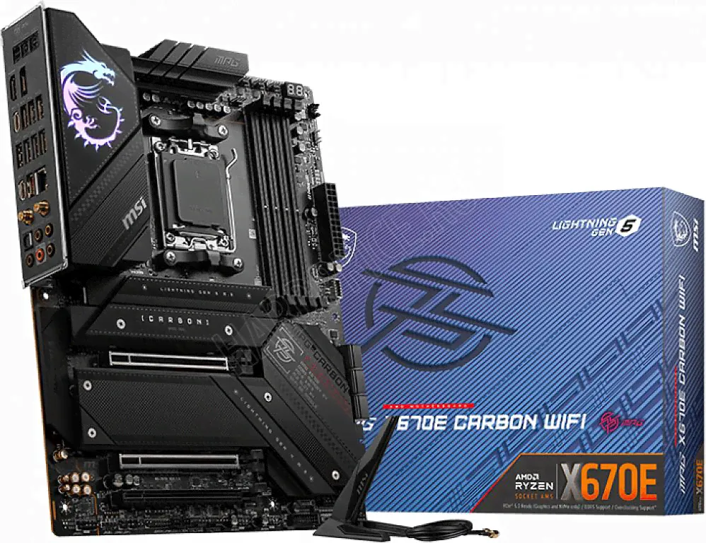 Материнская плата MSI MPG X670E CARBON WIFI DDR5 AM5-1