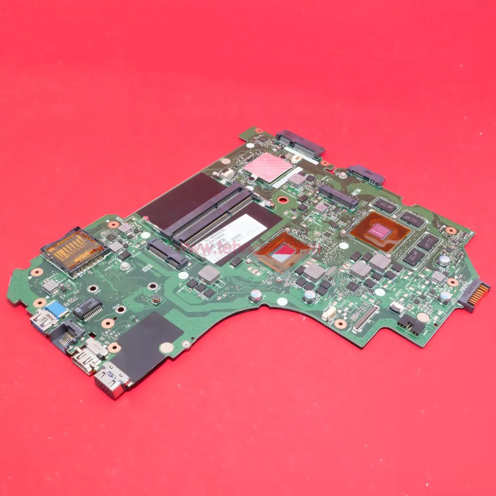 Материнская плата для ноутбука Asus K56CB с процессором Intel Core i3-3217U-0