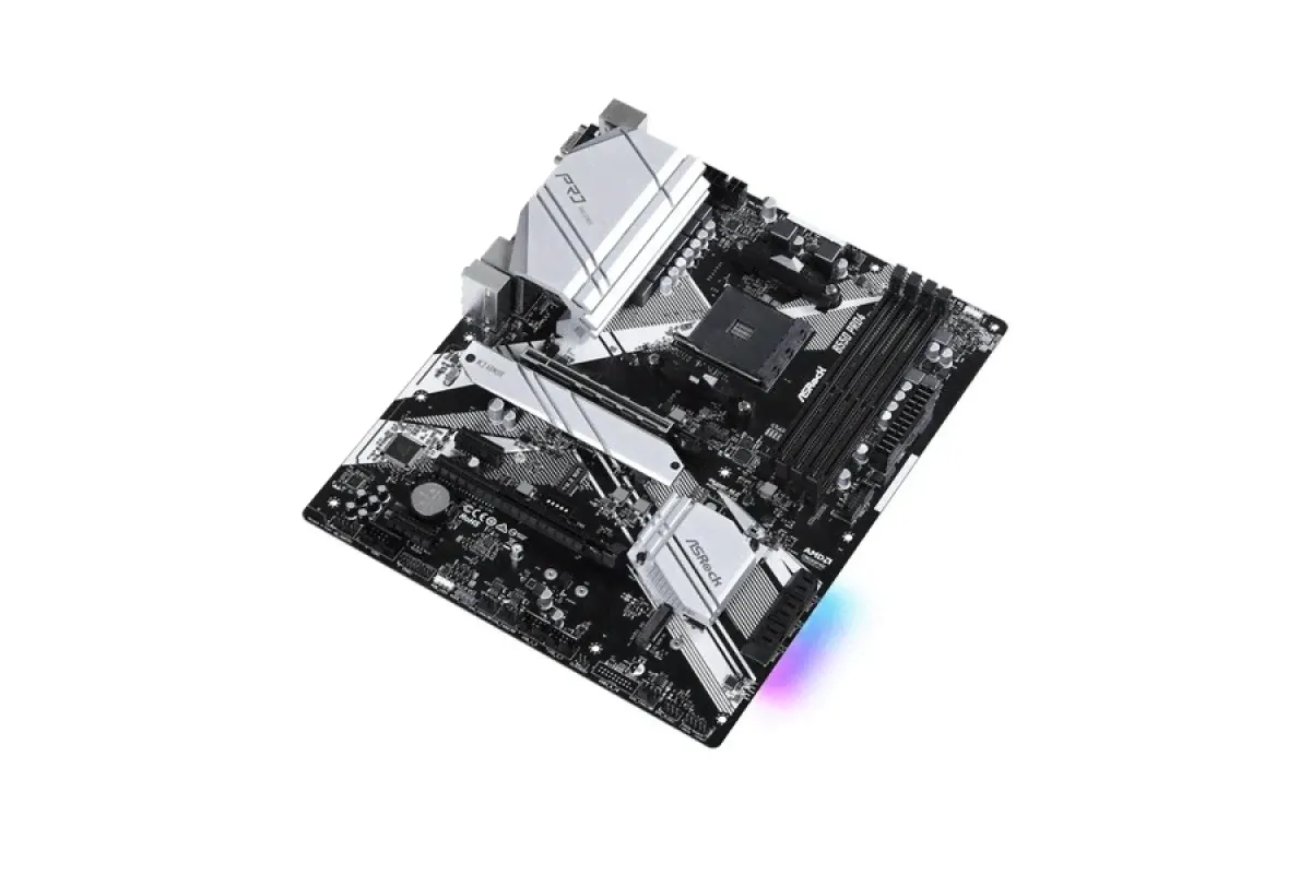 Материнская плата AMD B550 SAM4 ATX B550 PRO4 ASROCK