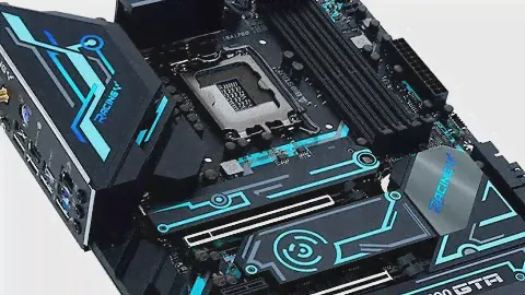 Biostar Z690GTA Racing - Chipset Intel LGA1700 Intel Z690 de 12ª generación, Tarjeta Madre Gamer