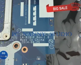 Материнская плата PCNANNY для HP ProBook 470 G2 450 G2, материнская плата для ноутбука, протестирована на чипсете SR23Y, для HP ProBook 470 G2 450 G2, материнская плата, материнская плата, для ноутбук
