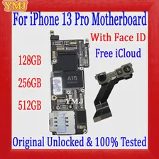 Материнская плата для iPhone 13 Pro, оригинальная разблокированная Высококачественная материнская плата, чистая логическая плата iCloud, 128 ГБ (art.: 3920bf9f0370d)