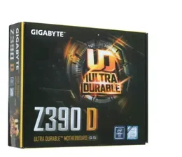 Материнская плата LGA 1151 v2 Gigabyte Z390 D ATX