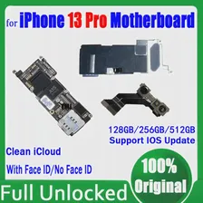 Чистая Материнская плата iCloud С идентификатором лица / Без него Для iPhone 13 PRO Материнская плата Оригинальная Разблокированная Для iPhone 13 Pro Логическая плата 128 ГБ 256 ГБ