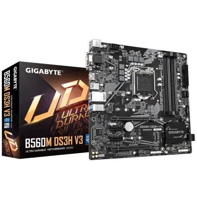 Материнская плата GigaByte B560M DS3H V3 в Омске