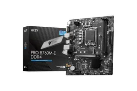 Материнская плата/ PRO B760M-E DDR4