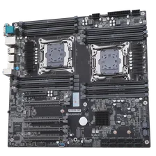 Материнская плата HUANANZHI X10X99 16D LGA 2011-3 XEON X99 с поддержкой Intel Dual CPU E5 2640 2666 2670 2696 2678 V3 V4 DDR4 RECC NVME (art.: 3920c6f69179d)