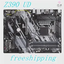 Для Материнской платы Gigabyte Z390 UD 64GB LGA 1151 DDR4 ATX Материнская Плата 100% Протестирована, Полностью Работает