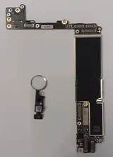iPhone 7 Plus материнская плата с кнопкой Home 128gb (белый) (под восстановление)