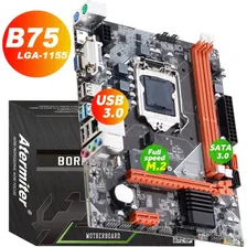 Материнская плата Atermiter B75